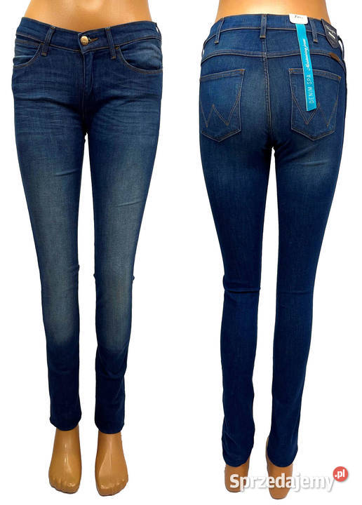 Spodnie damskie Wrangler Corynn Denim Spa W26 warmińsko-mazurskie Pisz