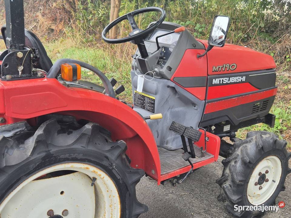 Traktorek traktor MITSUBISHI MT190D 19 44 Małuszyn