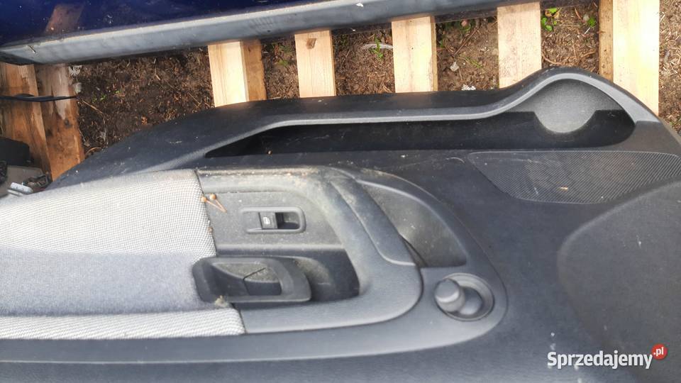 drzwi Skoda Fabia II 0714 prawe przód tył lak