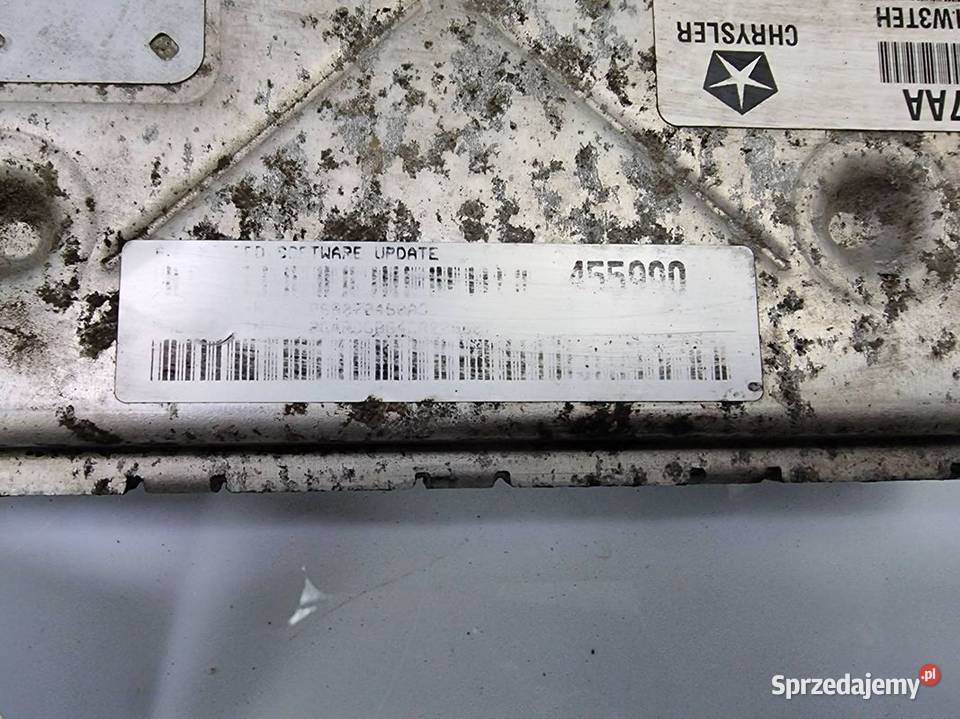 KOMPUTER SILNIKA ECU DODGE GRAND CARAVAN Lipno sprzedam