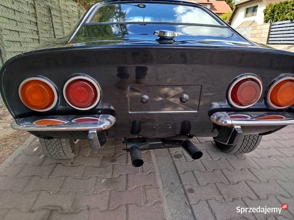 Opel Gt 1900 GT Motoryzacja