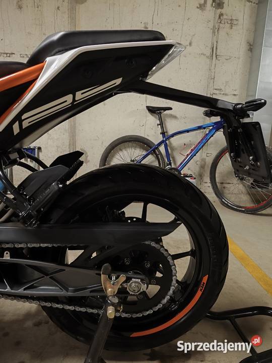 KTM Duke 125 super stan Yamaha Mt Aprilia rs4 RC Mrozy