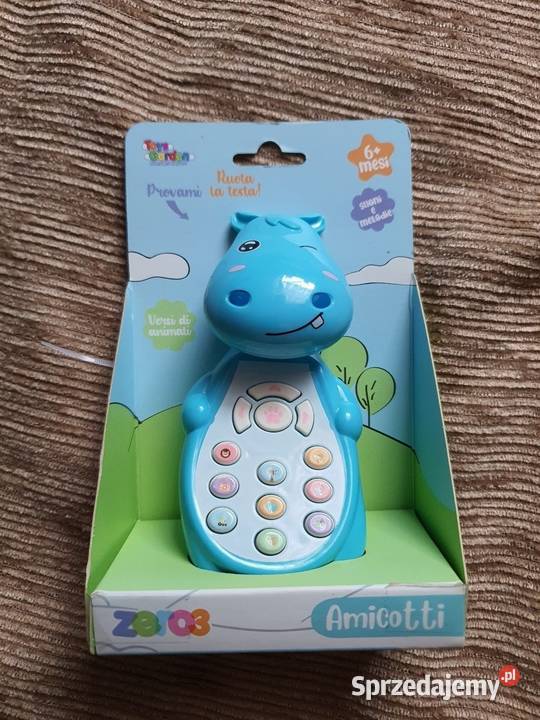 Muzyczny telefonik Hipcio Bam Bam