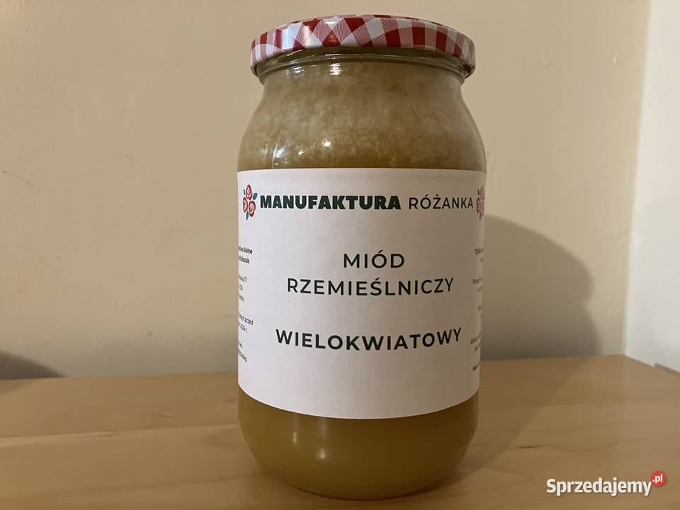 Miód wielokwiatowy podkarpackie Harasiuki