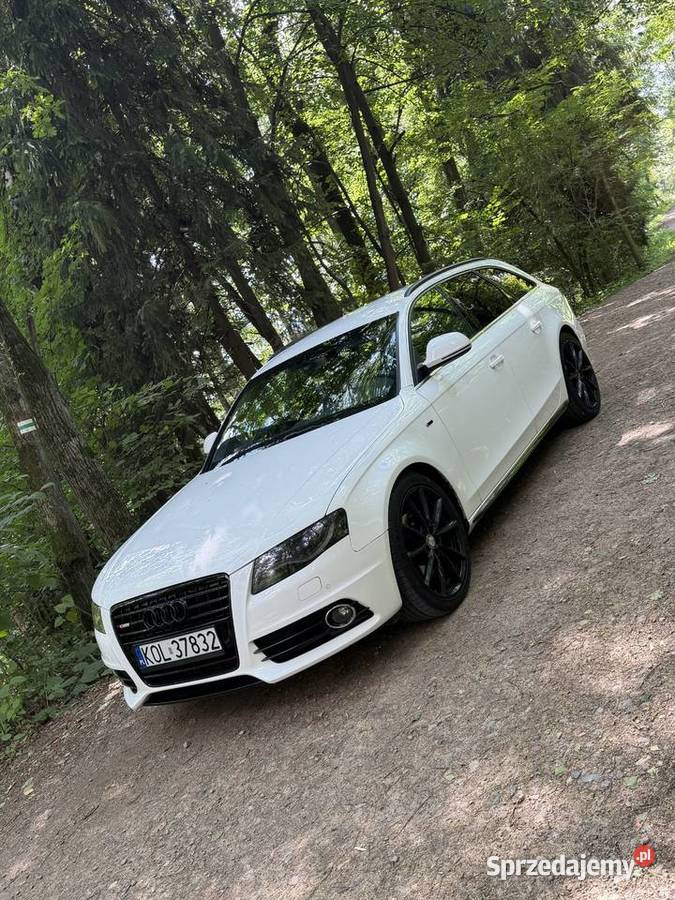 Audi A4 B8 3x S Line małopolskie Myślenice