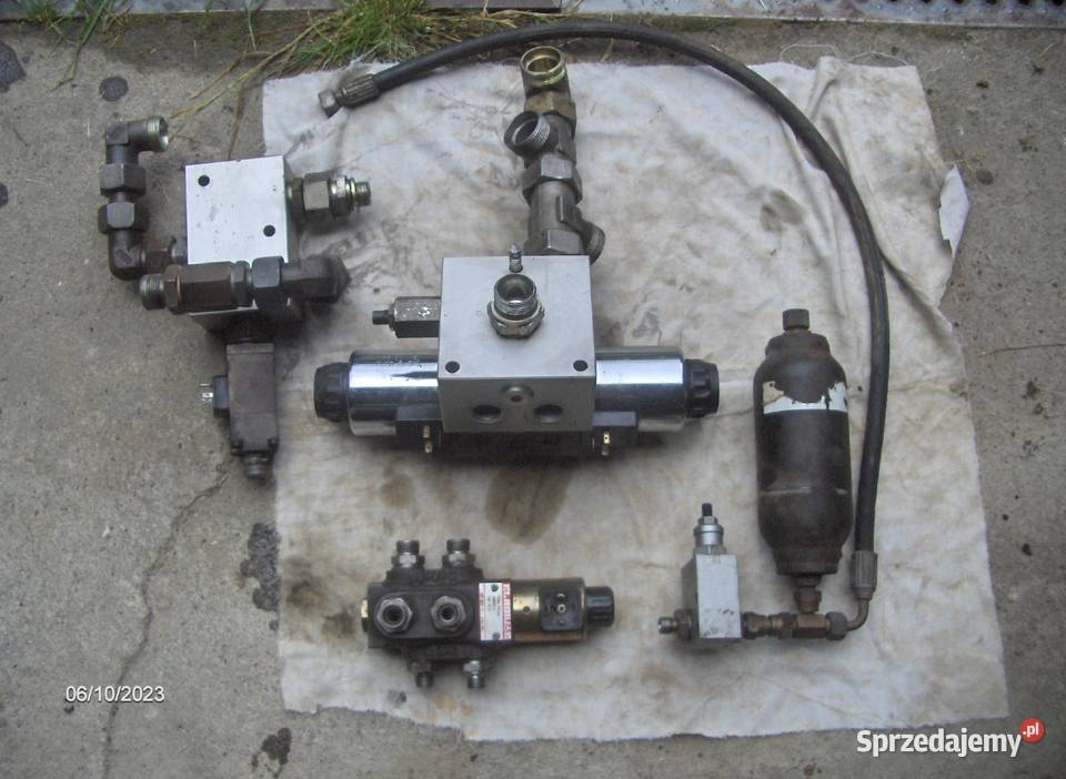 Podnosnik FMF MULTIFRONT traktora holland t5050 Jawiszowice