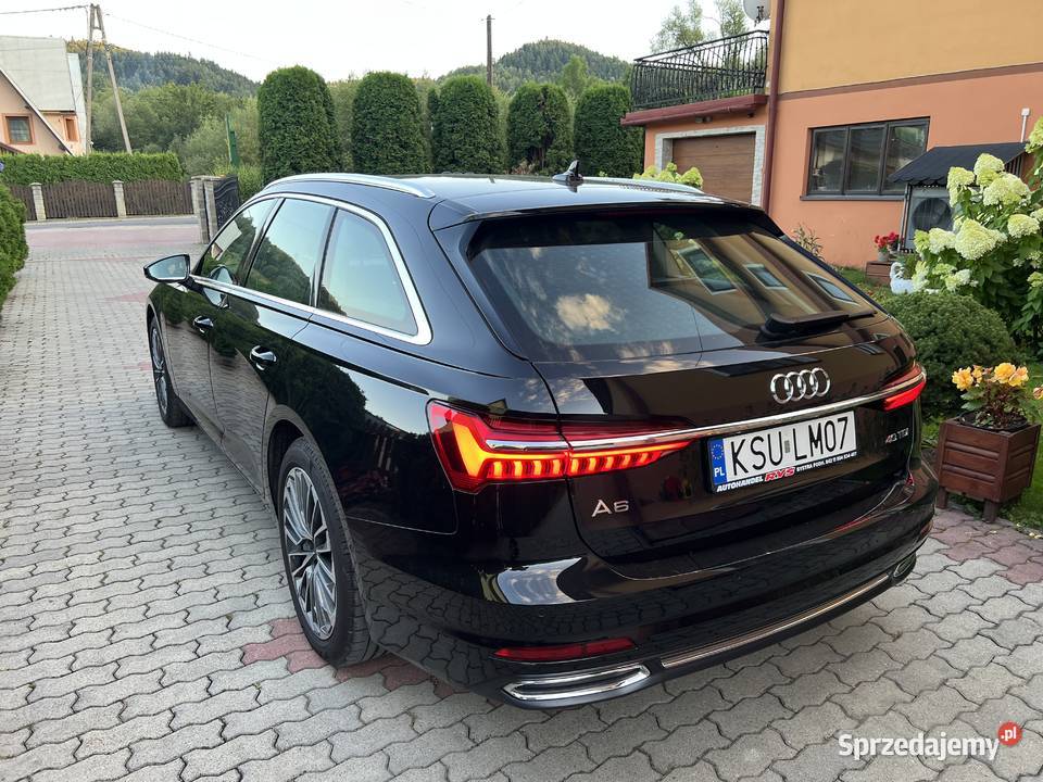 Audi a6 c8 20 TDI 204 A6 Bystra Podhalańska