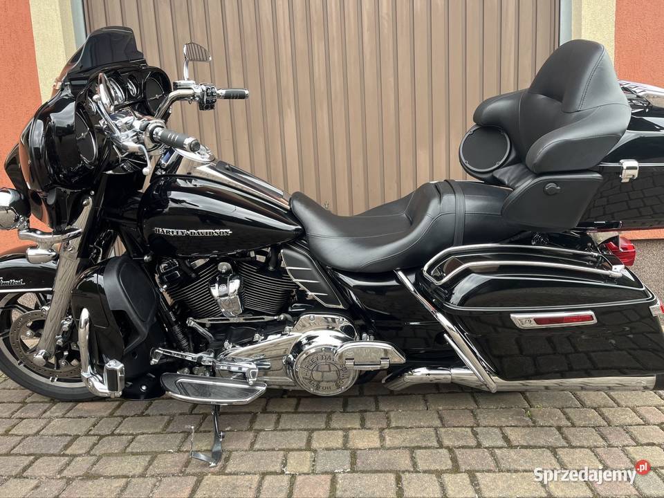 Harley Davidson Electra Glide Ultra Classic garażowany Harley-Davidson Starogard Gdański