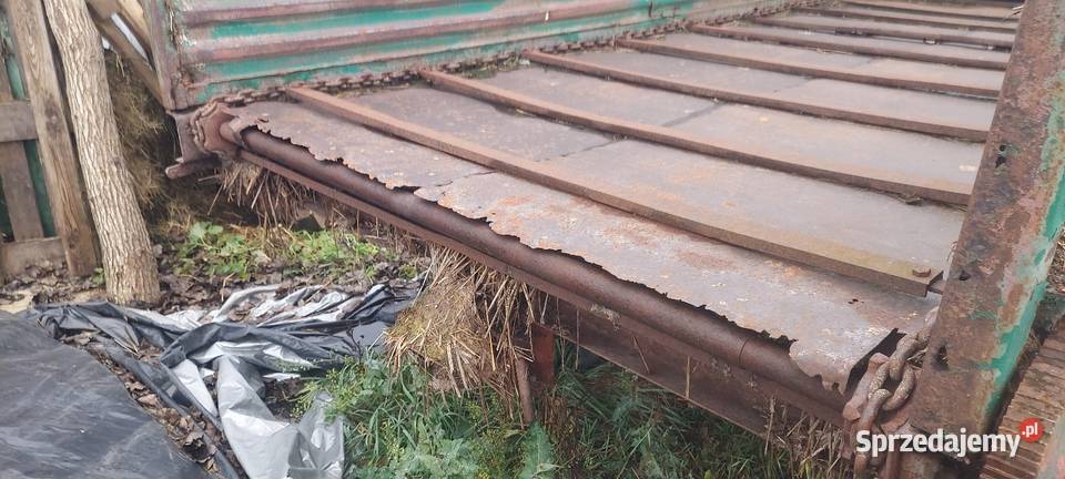 Rozrzutnik burty adapter Rozrzutniki obornika Ryki