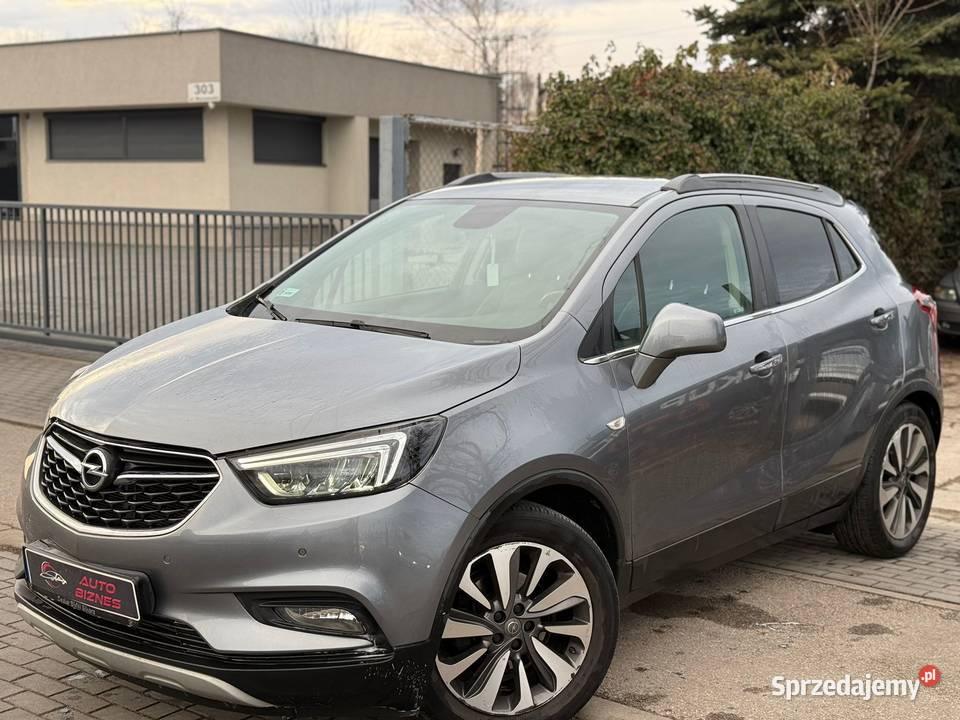 Opel Mokka 14Turbo LPG4x4AluNaviRatyZamiana Mokka Częstochowa