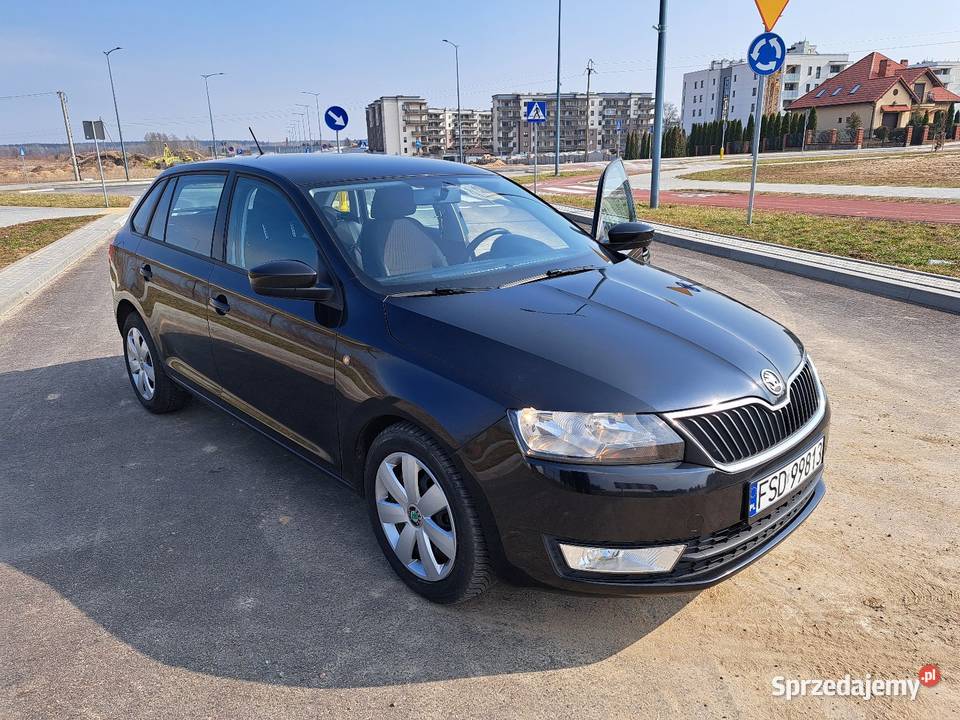 sprzedam skode rapid 16tdi 90 dsg Ełk