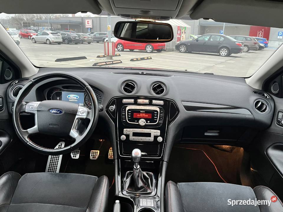 Ford Mondeo MK4 Titanium S 25t Turbo Benzyna Chrzanów