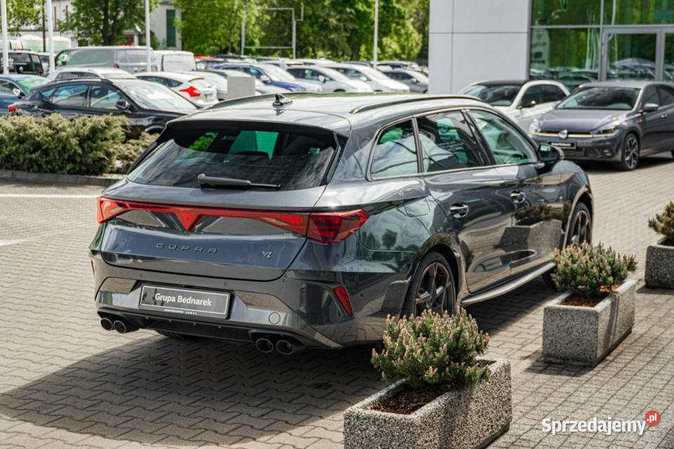 Cupra Leon Sportstourer VZ 20 TSI 333 DSG 4Drive ASR (kontrola trakcji) Łódź