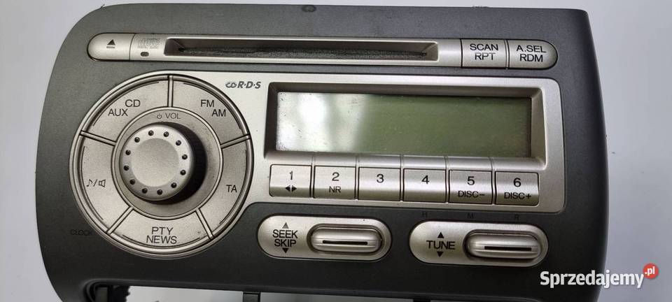 RADIO HONDA JAZZ Lipno