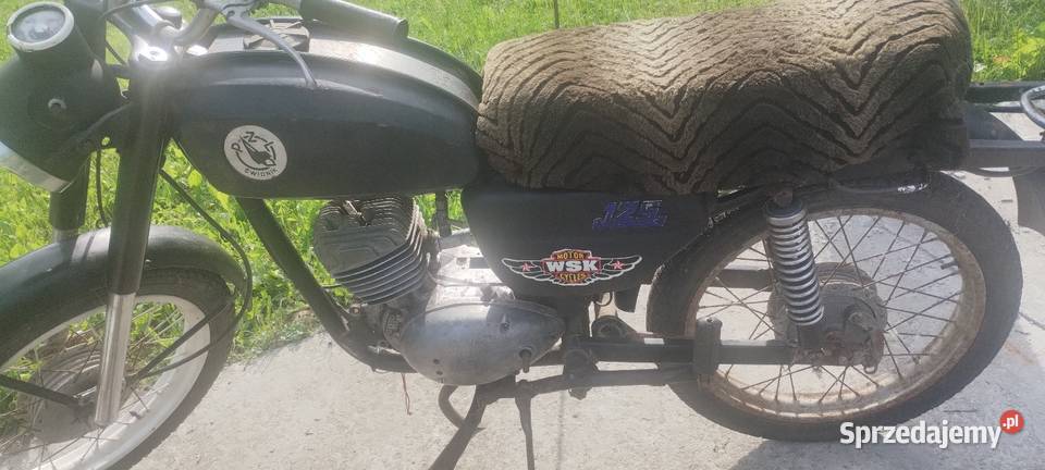 WSK 125 Motoryzacja
