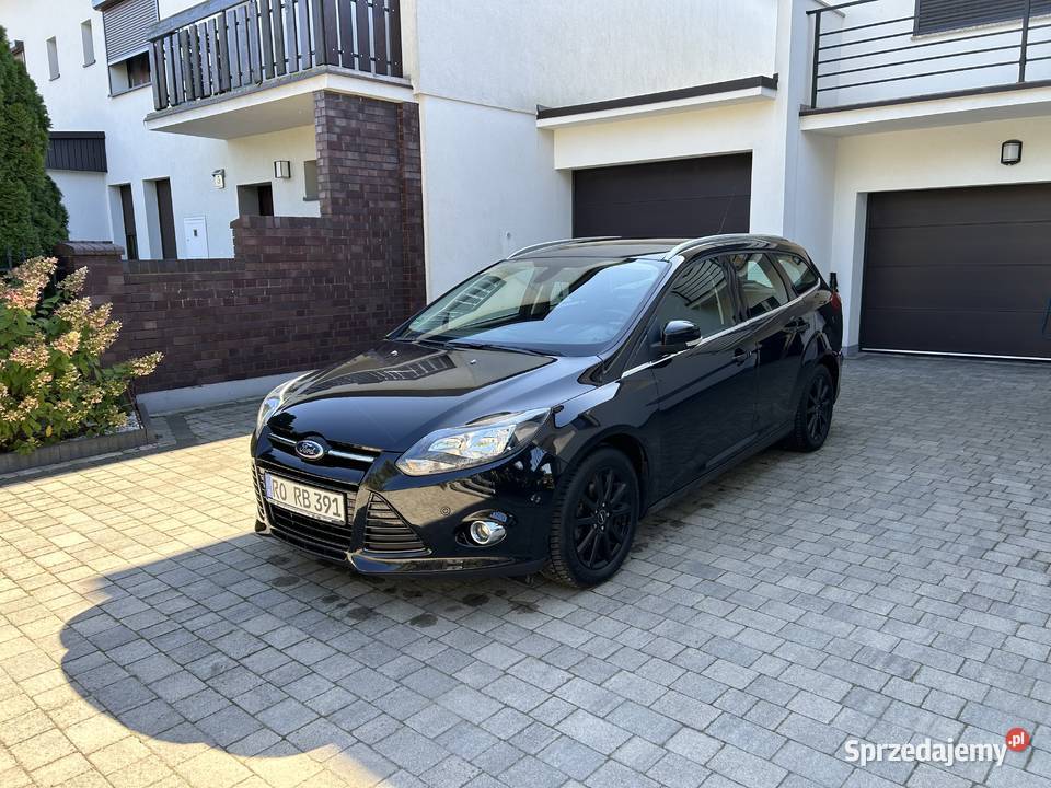 Ford Focus 10 Benzyna Titanium Climatronic MP3