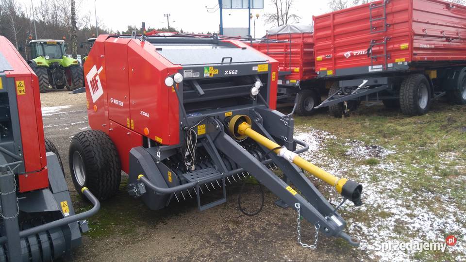 Prasa Rolująca METALFACH Z562 16 walcowa WOM Śrem