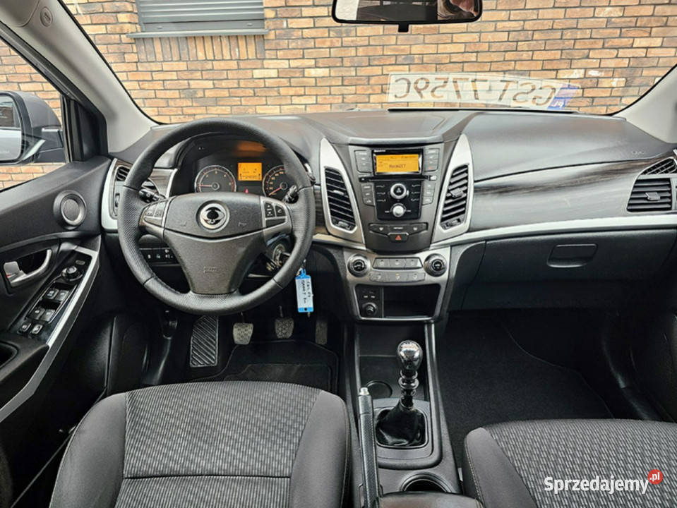 SsangYong Korando Liftingu100 Bezwypadkowy Rywałd