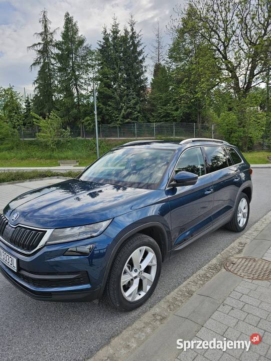 KODA KODIAQ STYLE 20 TDI 150 DSG 4x4 Salon