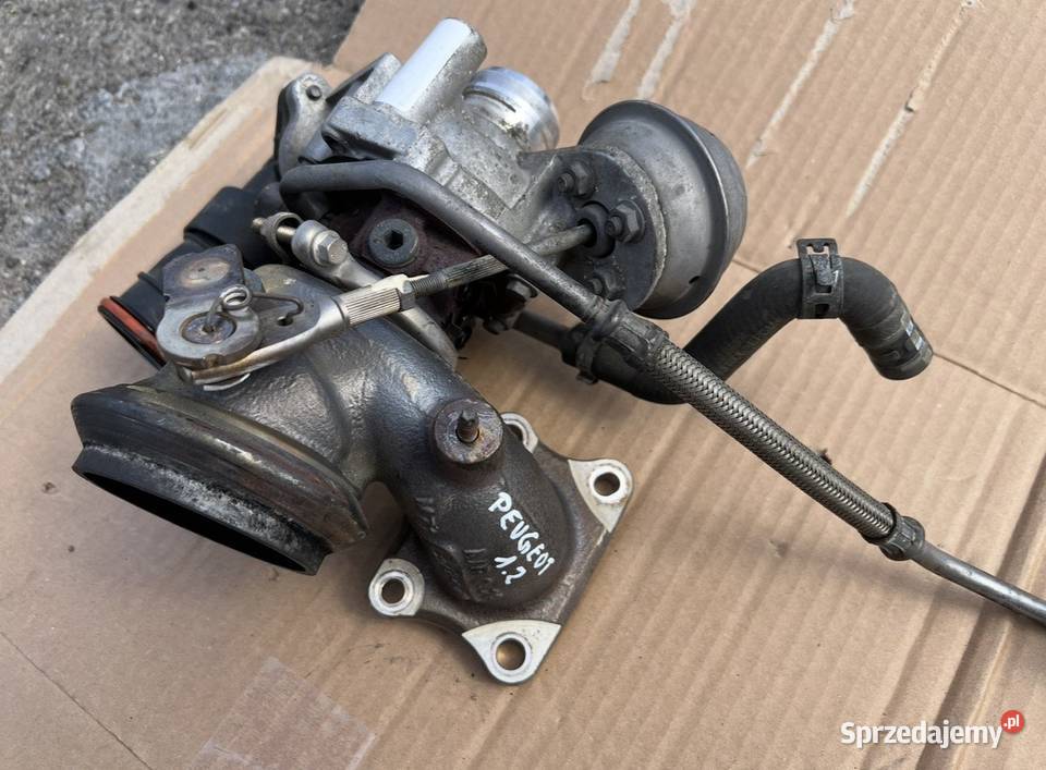 Turbosprężarka 12 PureTech Peugeot Citroen Opel Kielce sprzedam