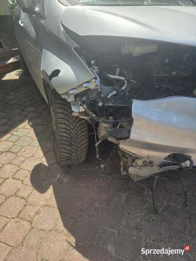 Renault Zoe do remontu Łady