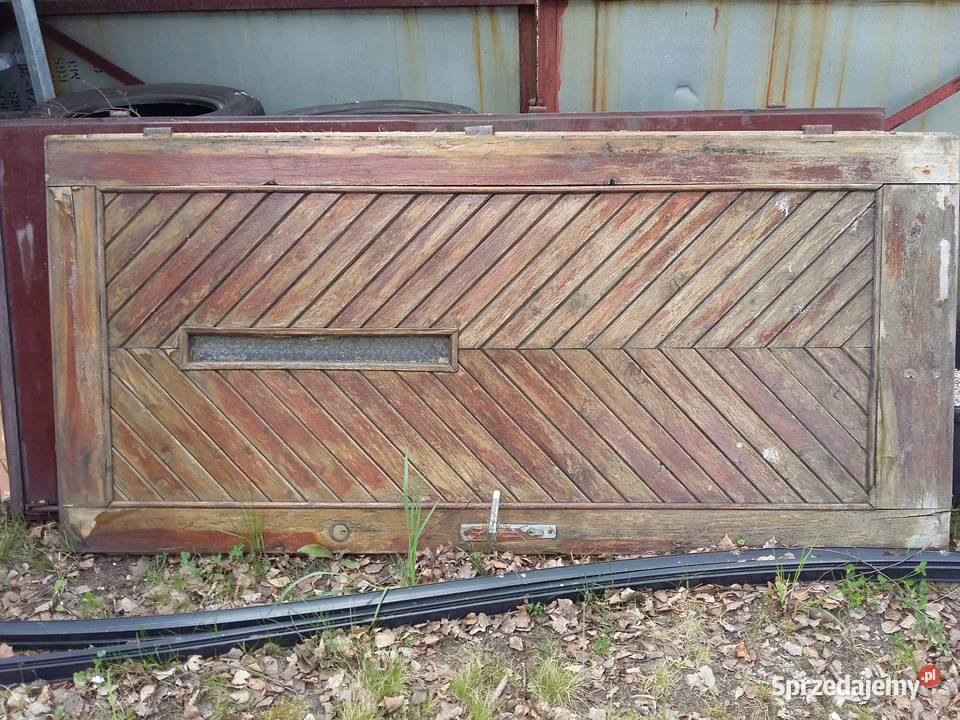 Drzwi drewniane stalowe przeciwpożarowe inne