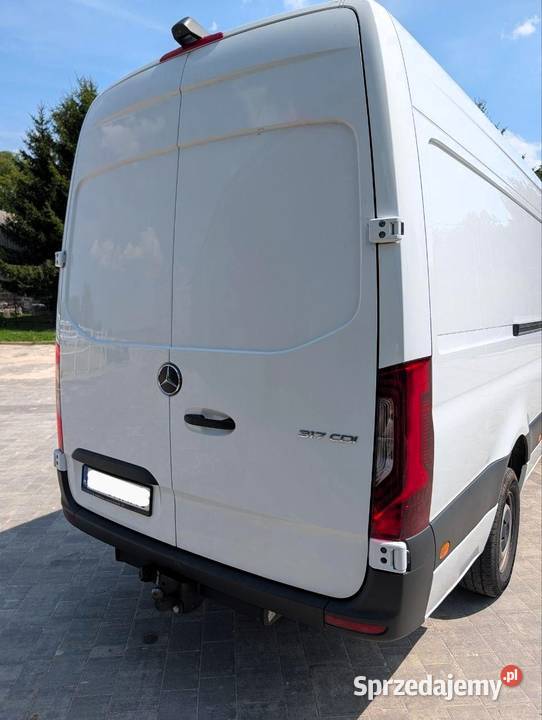 Mercedes Spritner Cesja Sprzedaż 30000km Mercedes-Benz Niepołomice