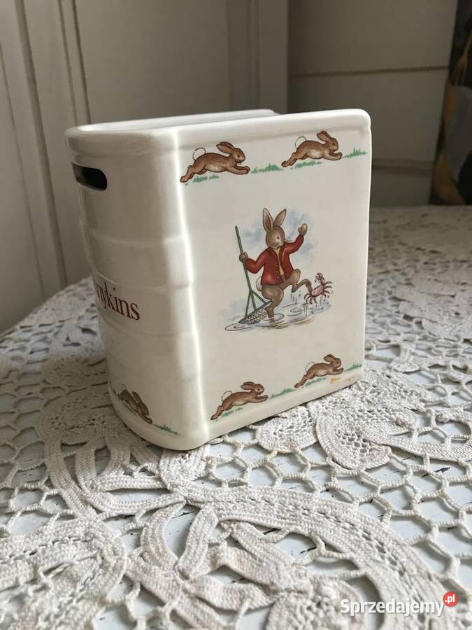 Royal Doulton Bunnkins skarbonka Ryki sprzedam