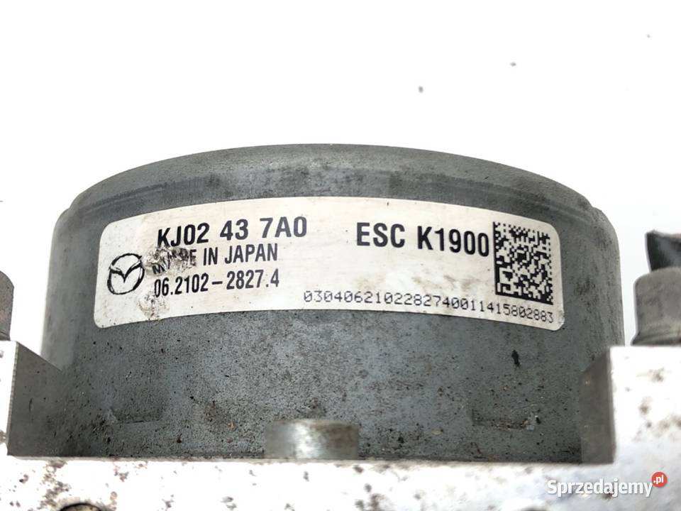 POMPA ABS MAZDA CX5 KJ02437A0 22 175 1117