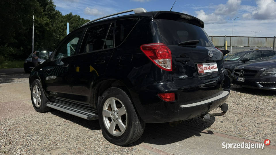 Toyota RAV4 20vvti 4x4 orurowany progi Gdańsk