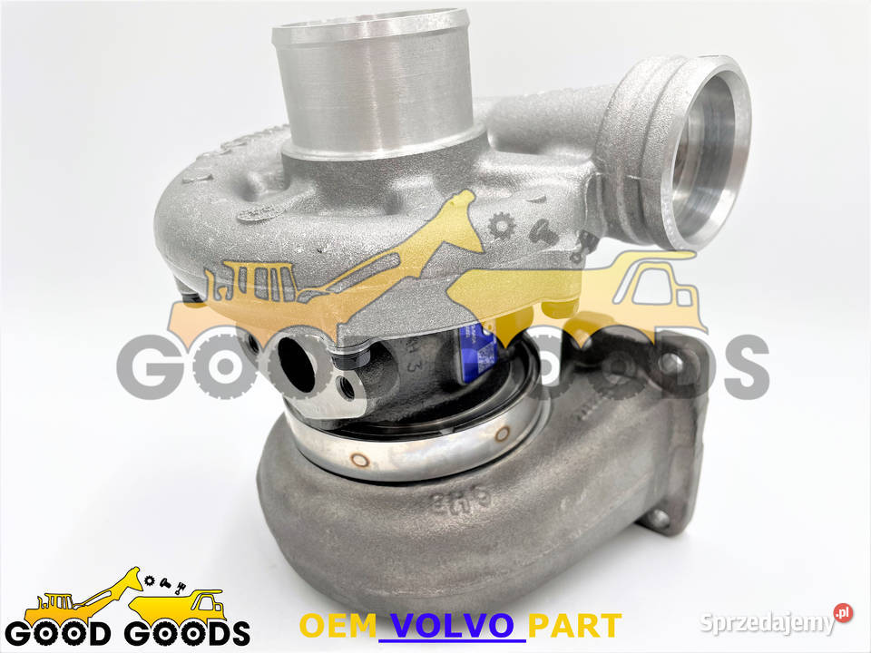 VOLVO TURBOSPRĘŻARKA L40B L45B 20412317 2907020 mazowieckie Władysławów