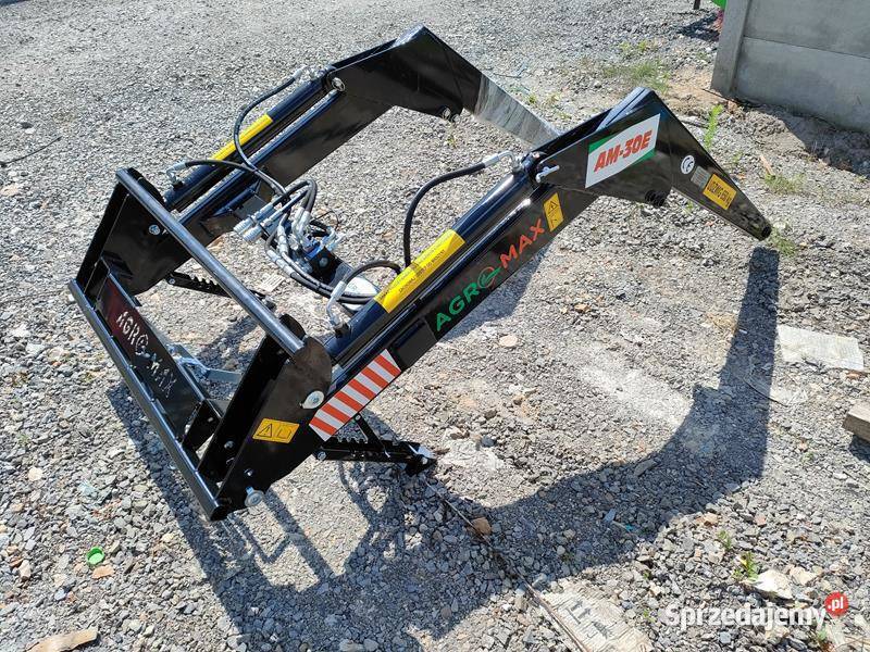 Ładowacz czołowy AGRO euro ramka C330360ZETOR Rawicz sprzedam