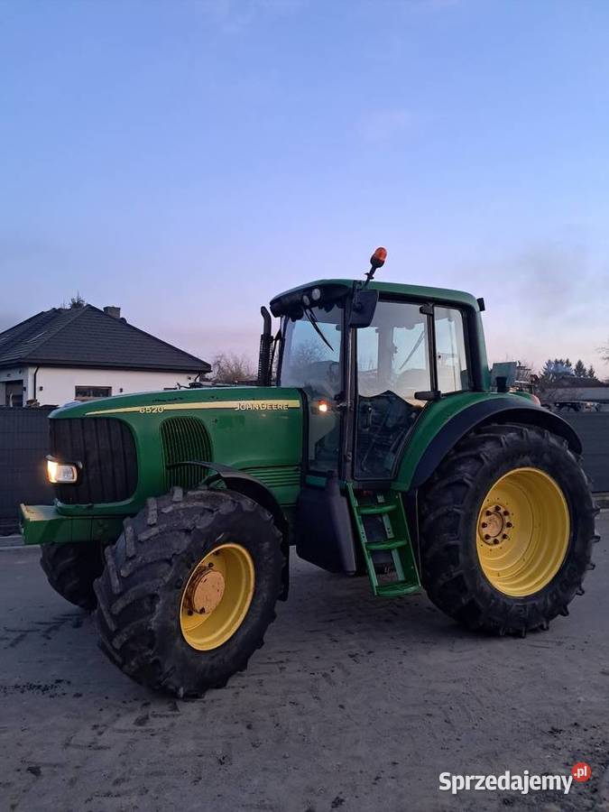 John Deere 6520 Brutto6230 Tuz Wom 20042007 Same Radzyń Podlaski sprzedam
