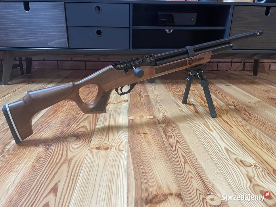 Wiatrówka karabinek PCP Hatsan Flash W QE kal 45 Warszawa