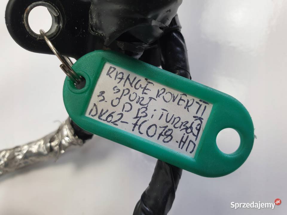 Range Rover Sport II 30 D WIĄZKA SKRZYNI BIEGÓW lubelskie sprzedam
