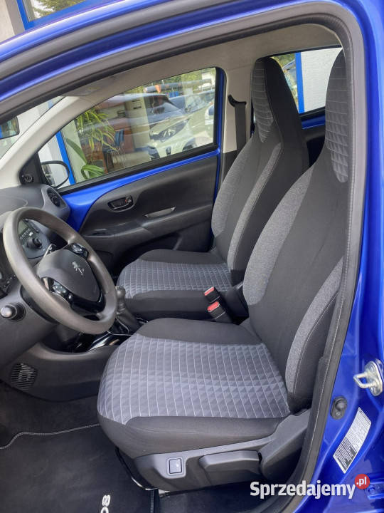 Peugeot 108 10 72 Klima Podgrzewane fotele światła LED Tarnowskie Góry