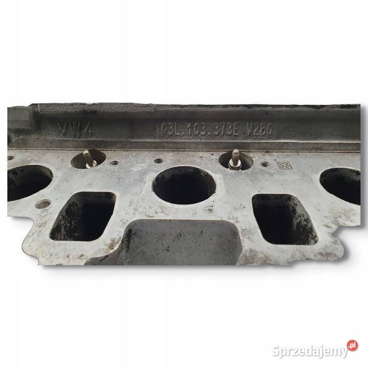 GŁOWICA CYLINDRÓW Audi A4 B8 20 TDI 03L103373E lubelskie Chełm