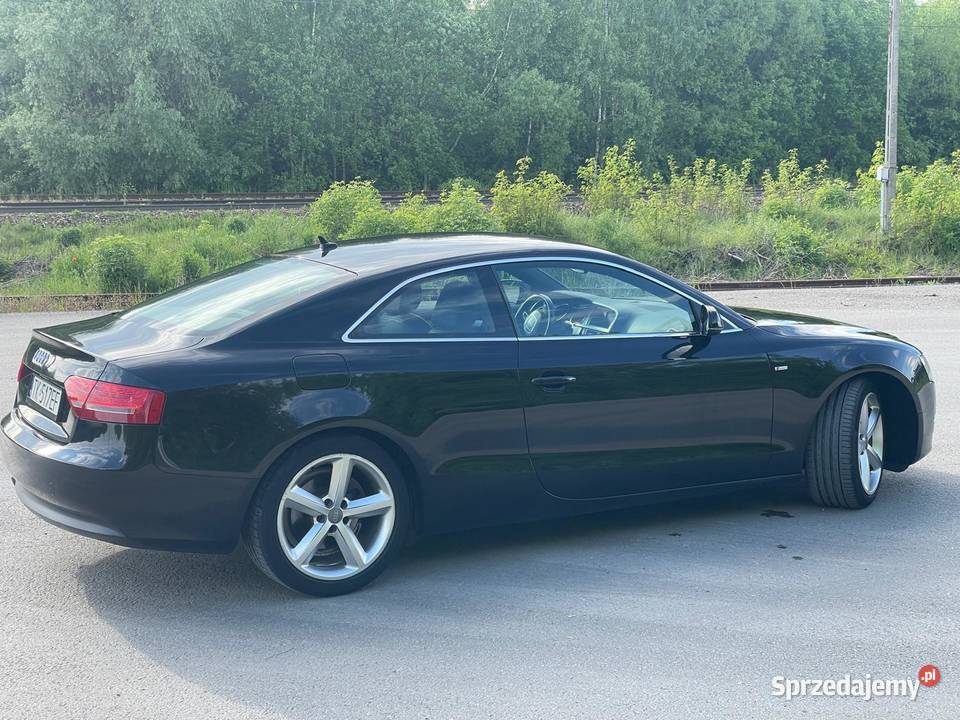 Audi A5 20 TDI 170 Coupe Sline Alu 18 Kielce sprzedam