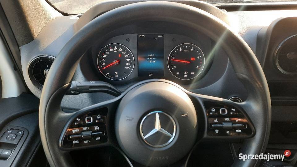 MercedesBenz Sprinter 20d150 Klima Kamera Vat1 ESP małopolskie Jaśkowice