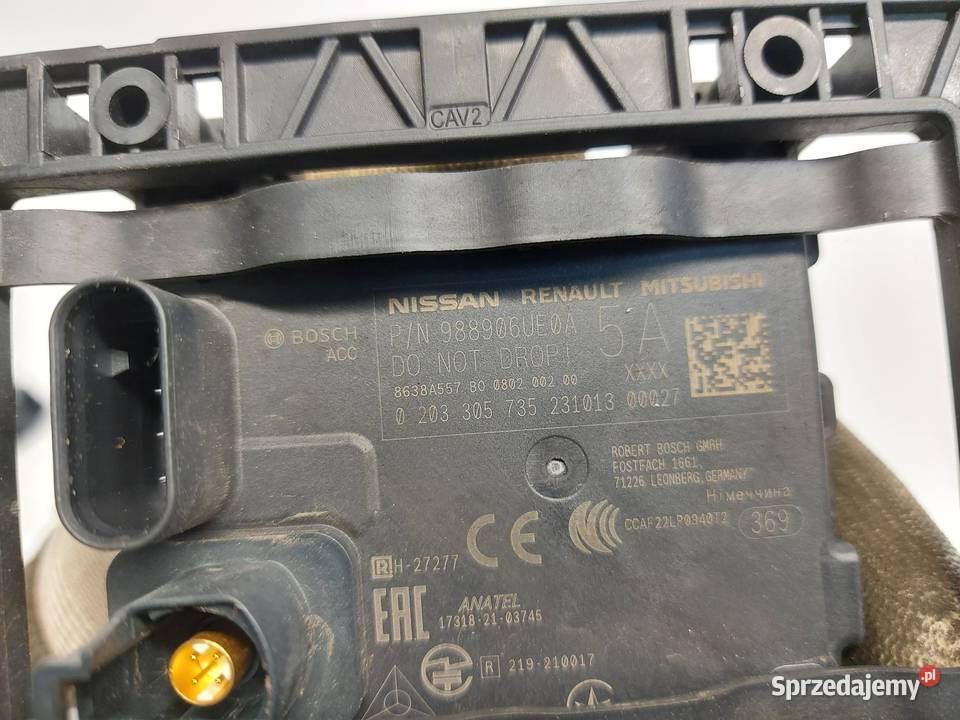 Nissan XTRAIL T33 IV 2023r Radar asystent pasa dolnośląskie