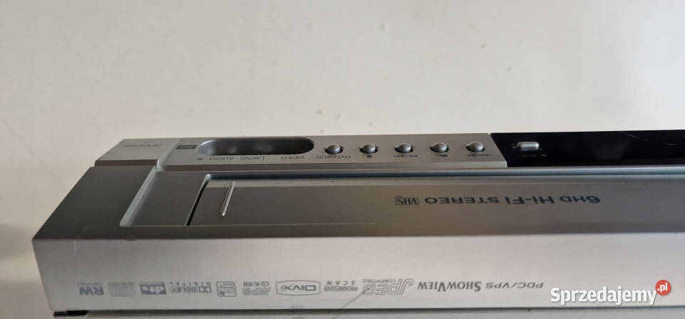 Video DVD kombo Targa DPV5300x 6 head stereo Międzychód
