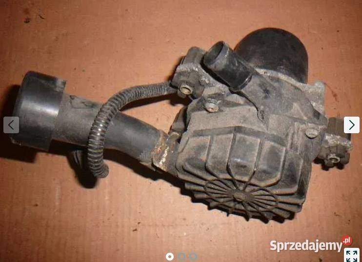 Pompa powietrza wtórnego Peugeot 307 Ostrów Wielkopolski