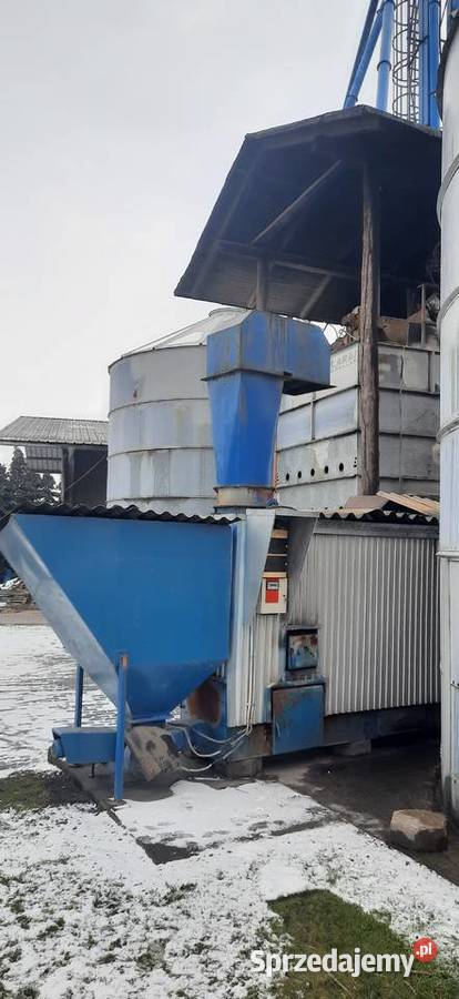 Suszarnia Araj do zboża kukurydzy 89 ton na