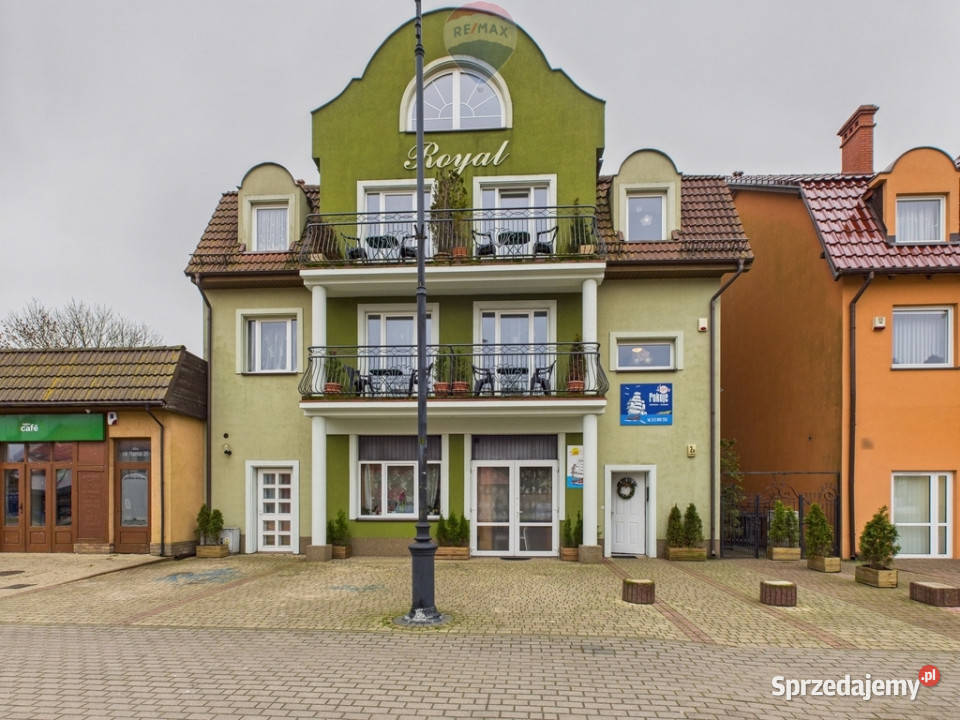 PensjonatObiekt inwestycyjny Łeba 10 Marca pomorskie