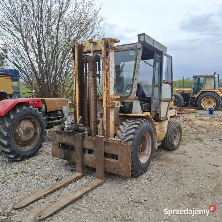Wózek widłowy diesel Grabów nad Wisłą