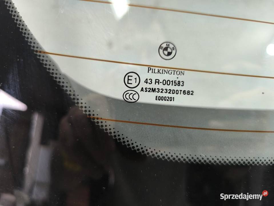 KLAPA BAGAZNIKA KOMPLETNA BMW E87 SCHWARZ 2