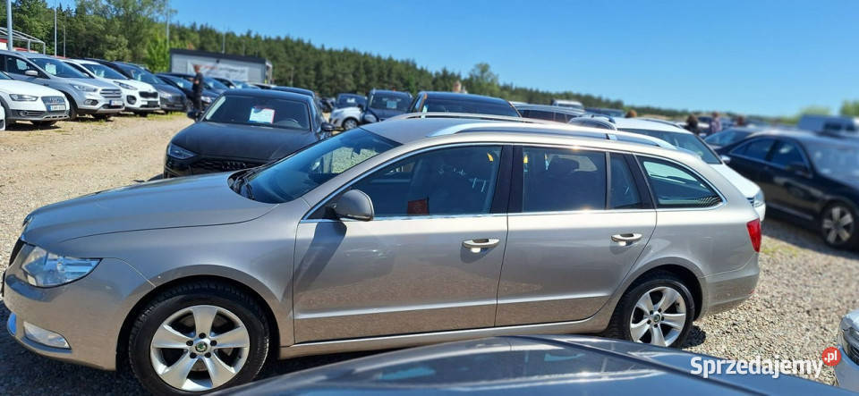 koda Superb automat malutki przebieg II 20082015 elektryczne lusterka Superb Lębork