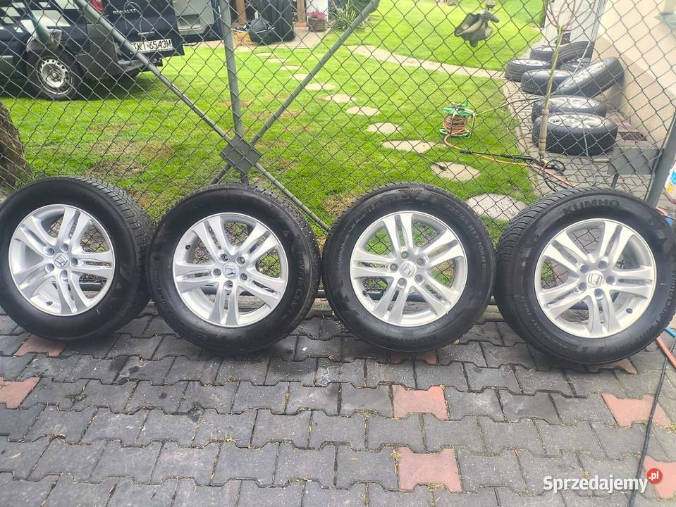 Felgi Koła Honda CRV CRZ FRV HRV 17 5x1143 ET50 Pińczów