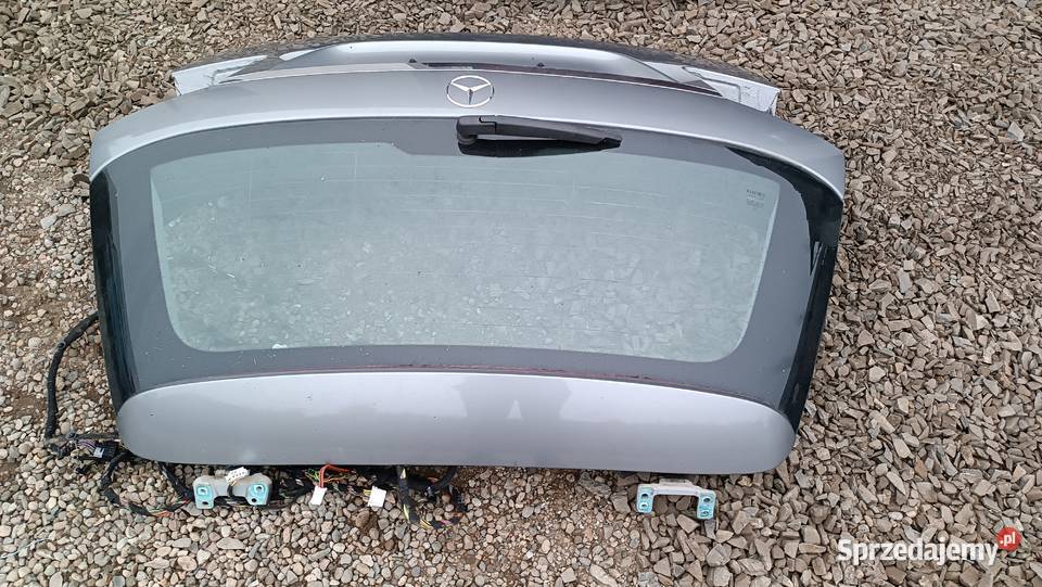 Klapa tył tylna kompletna Mercedes W212 C792 Wał-Ruda