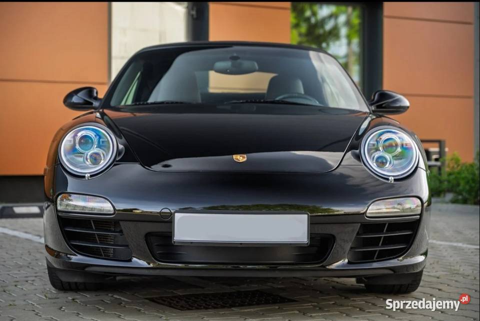 Porsche 911 997 Carrera Cabrio Black Edition PDK Zarejestrowany w Polsce 911 Warszawa sprzedam